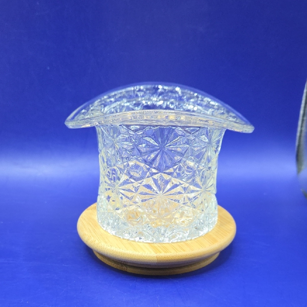 Fenton Top Hat Votive Holder